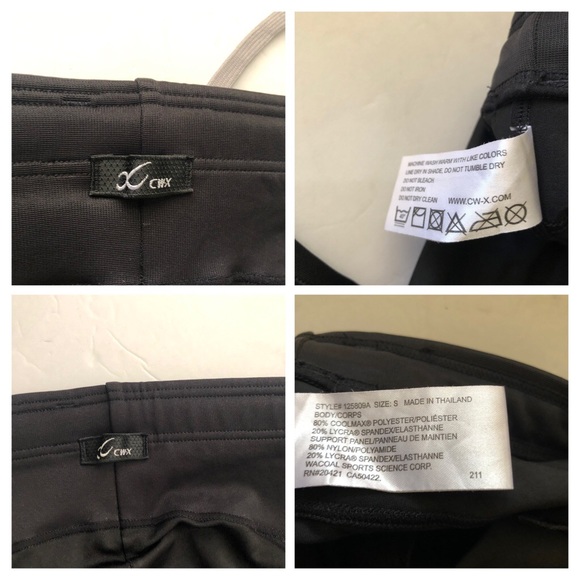 CW-X Stabilyx Compression Leggings - Picture 6 of 7